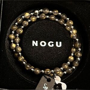 🤎🤎NOGU Chocolate Granite Dreamscape Opal Wrap 🤎🤎